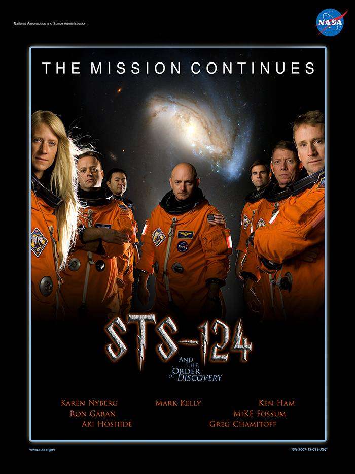 La Nasa crea dei poster ricordo con gli astronauti per ogni missione nello spazio e il risultato è stupendo La Nasa crea dei poster ricordo con gli astronauti per ogni missione nello spazio e il risultato è stupendo