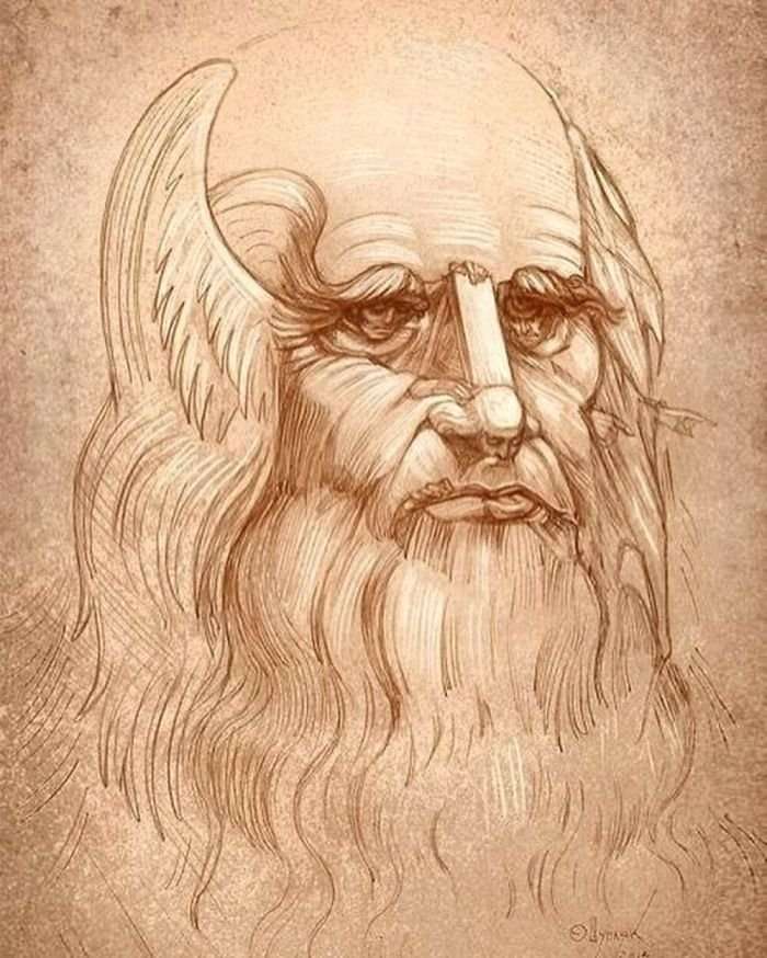 Illusioni ottiche create usando personaggi storici e artisti celebri. Ecco le opere di Oleg Illusioni ottiche create usando personaggi storici e artisti celebri. Ecco le opere di Oleg