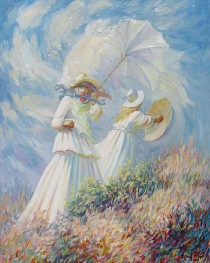 Illusioni ottiche create usando personaggi storici e artisti celebri. Ecco le opere di Oleg Illusioni ottiche create usando personaggi storici e artisti celebri. Ecco le opere di Oleg