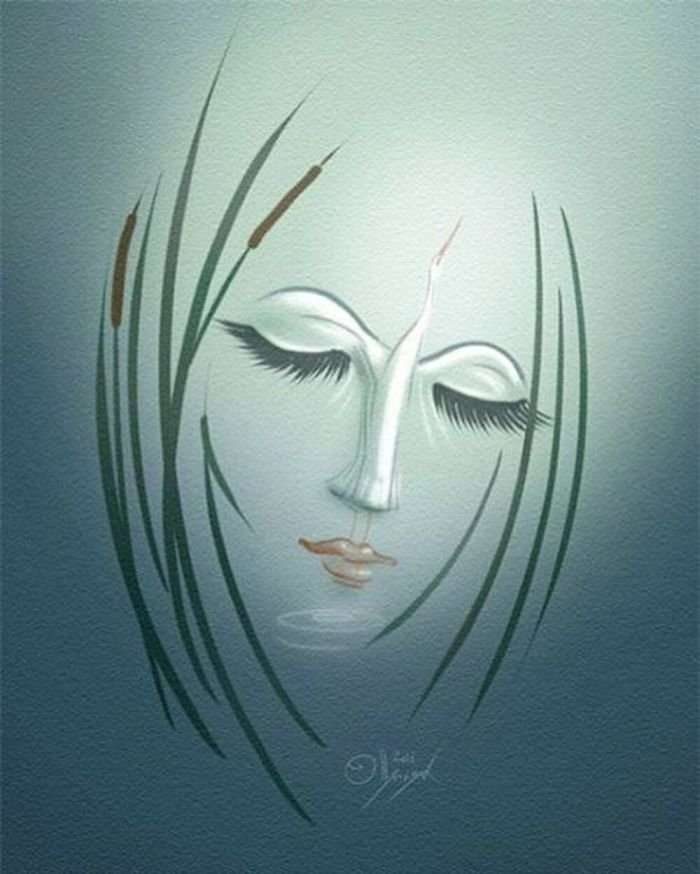 Illusioni ottiche create usando personaggi storici e artisti celebri. Ecco le opere di Oleg Illusioni ottiche create usando personaggi storici e artisti celebri. Ecco le opere di Oleg