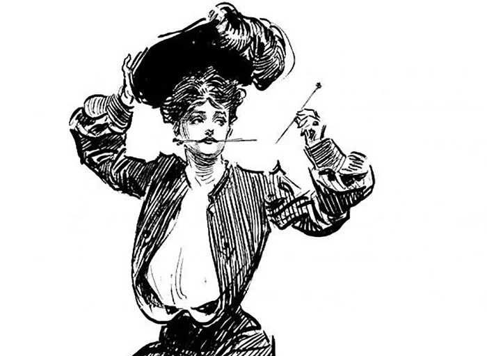 Nel 800 le donne usavano uno "spillone" per capelli usabile come arma contro i malintenzionati Nel 800 le donne usavano uno "spillone" per capelli usabile come arma contro i malintenzionati