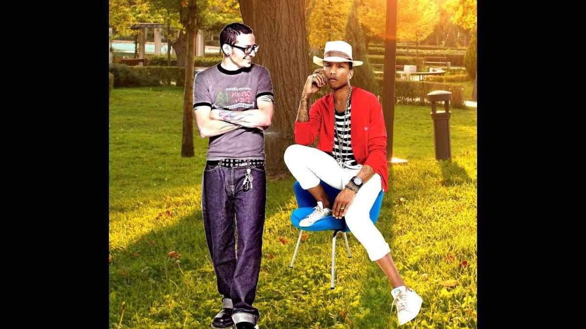 Ecco Numb dei Linkin Park unita a Happy di Pharrell Williams