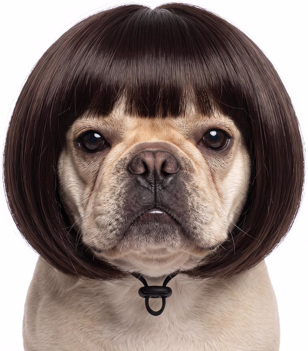 Esistono le parrucche per cani. Che aspetto avrebbe il tuo con una in testa?