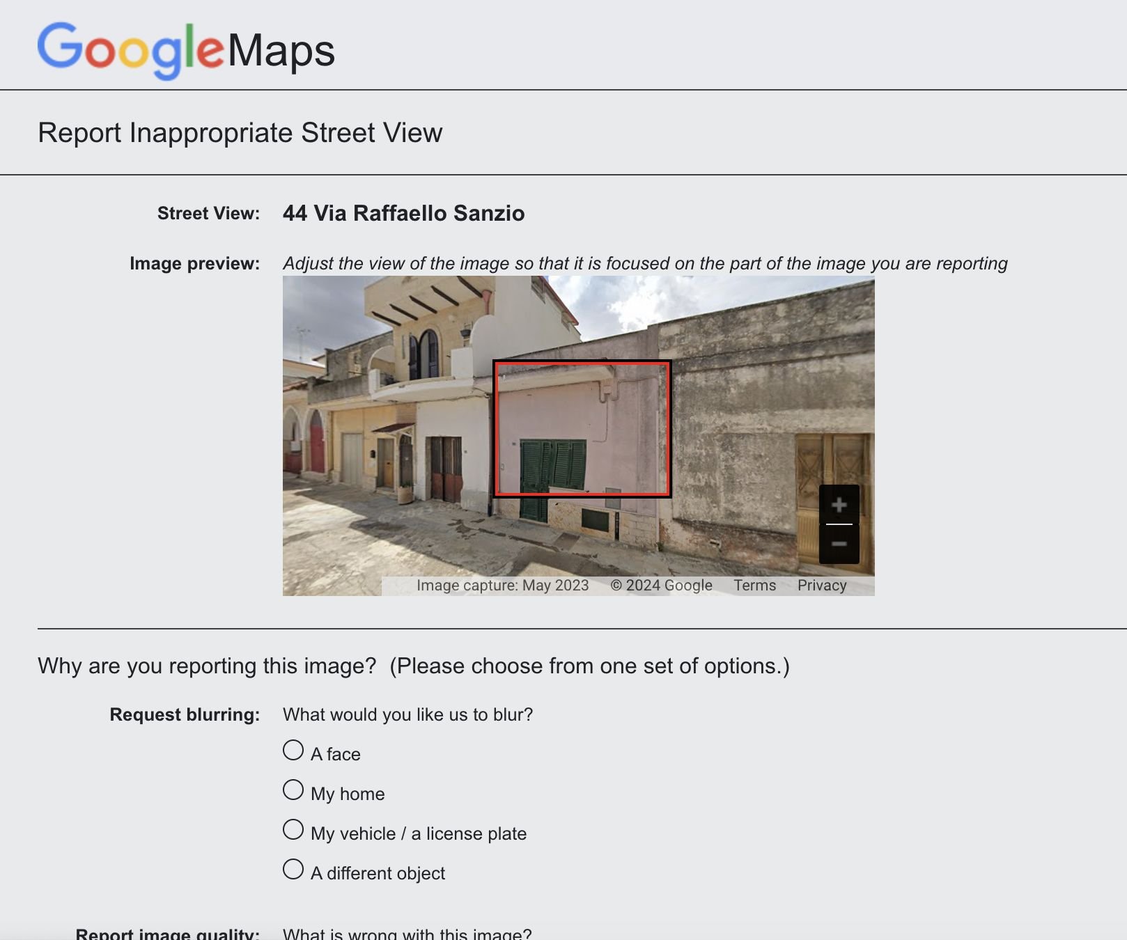 Come nascondere casa (e molto altro) su Google Street View Come nascondere casa (e molto altro) su Google Street View