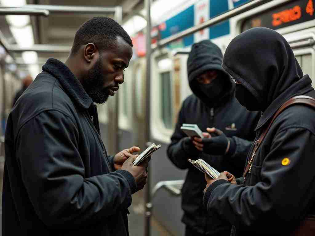 Come avere 1€ da chi ruba in metro (pickpocket)