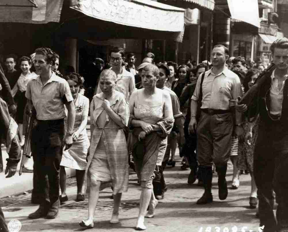 Collaborazione orizzontale: storia delle punizioni alle donne colpevoli di sopravvivenza ai nazisti