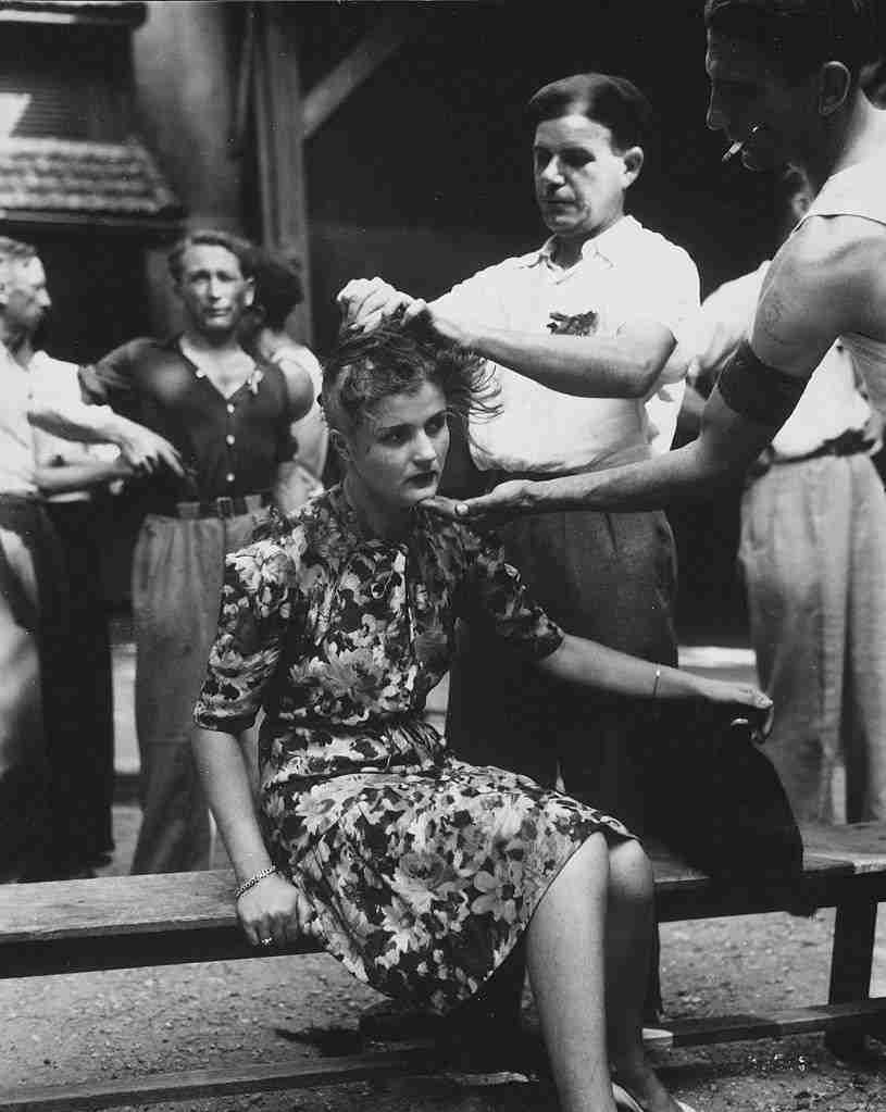 Collaborazione orizzontale: storia delle punizioni alle donne colpevoli di sopravvivenza ai nazisti