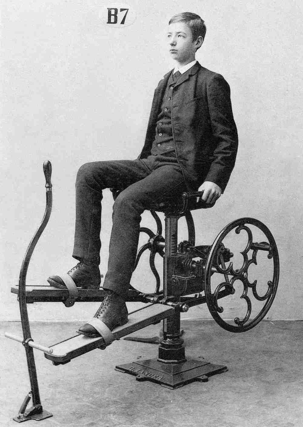 Gustav Zander e l'invenzione della prima palestra moderna