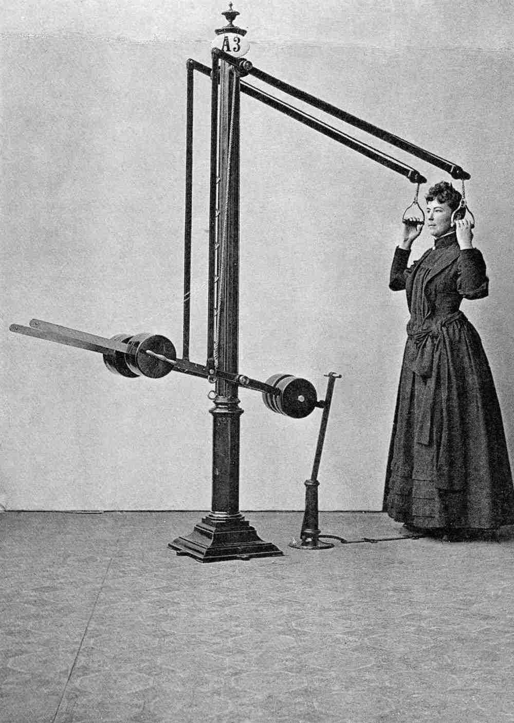 Gustav Zander e l'invenzione della prima palestra moderna