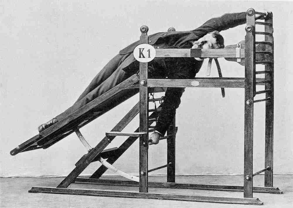 Gustav Zander e l'invenzione della prima palestra moderna
