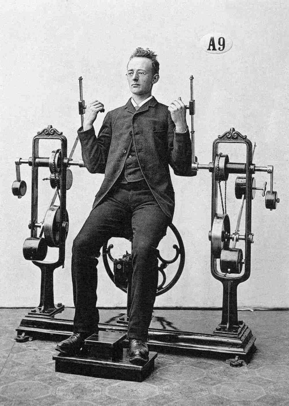 Gustav Zander e l'invenzione della prima palestra moderna