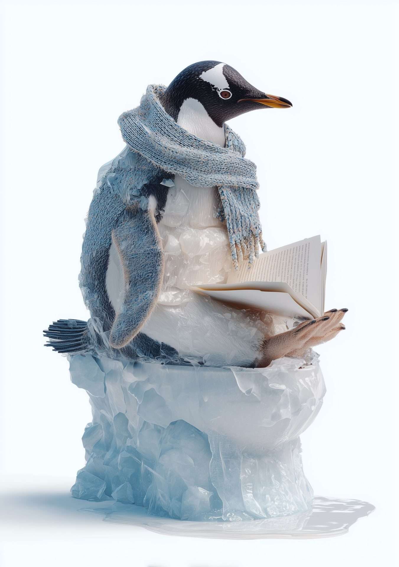 I Pinguini combattono il cambiamento climatico facendo semplicemente la cacca I Pinguini combattono il cambiamento climatico facendo semplicemente la cacca
